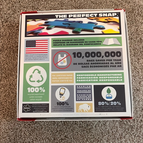 500 Piece Puzzle of a Light House - Picture 2 of 7